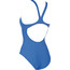 arena Solid Swim Pro One Piece Swimsuit Women royal-white