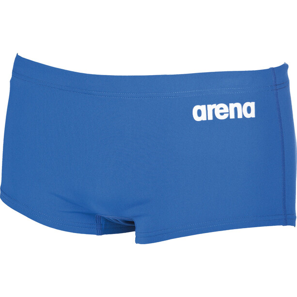 arena Solid Squared Pantalones cortos Hombre, azul