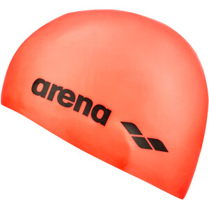 arena Classic Silicone Badekappe rot rot