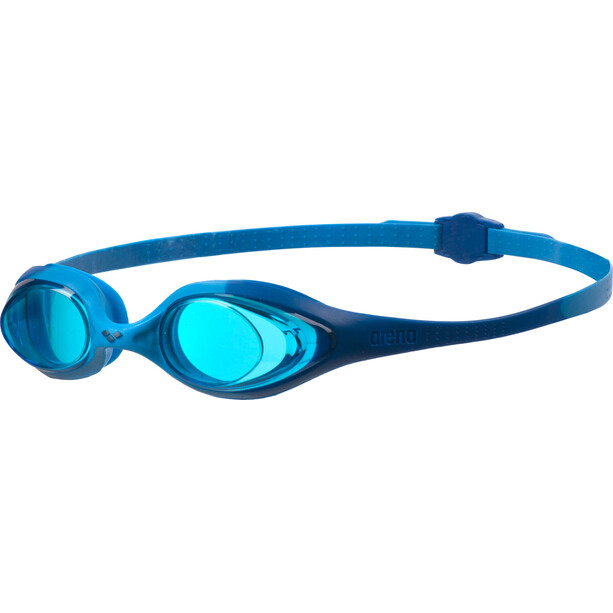 arena Spider Goggles Kids blue-lightblue-blue