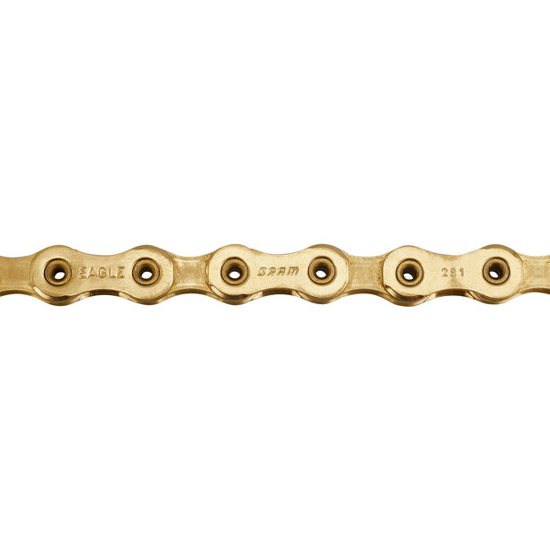 SRAM XX1 Eagle Bicycle Chain 12-speed gold