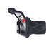 SRAM X.01 Eagle Grip Shifter 12-speed back Lock-On bars black/red