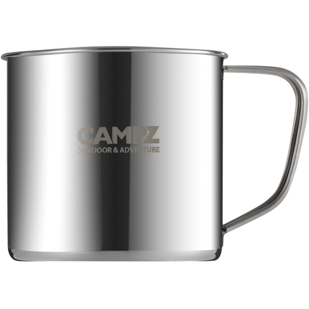 CAMPZ Stainless Steel Mug 500ml 