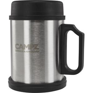 CAMPZ Thermo Mug Steel 400ml 