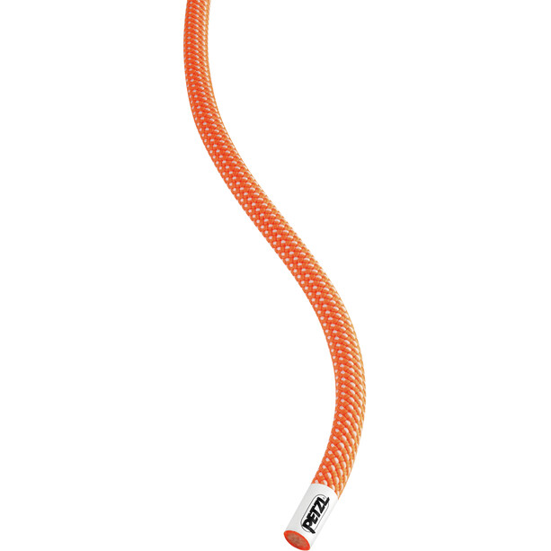 Petzl Volta Cuerda 9,2mm x 50m, naranja