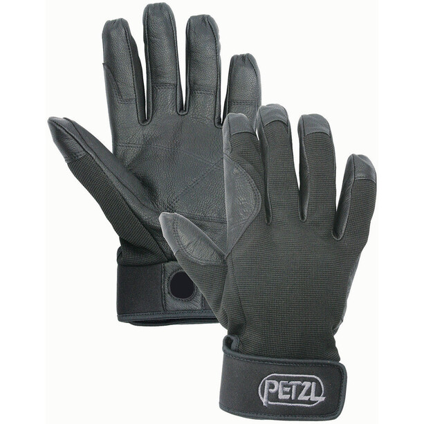 Petzl Cordex Handschoenen, zwart