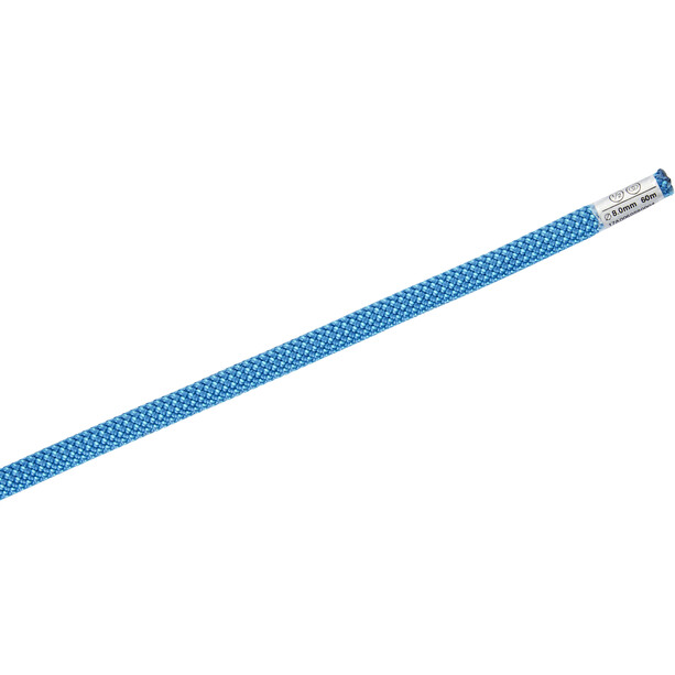 Petzl Rumba Cuerda 8mm x 60m, azul