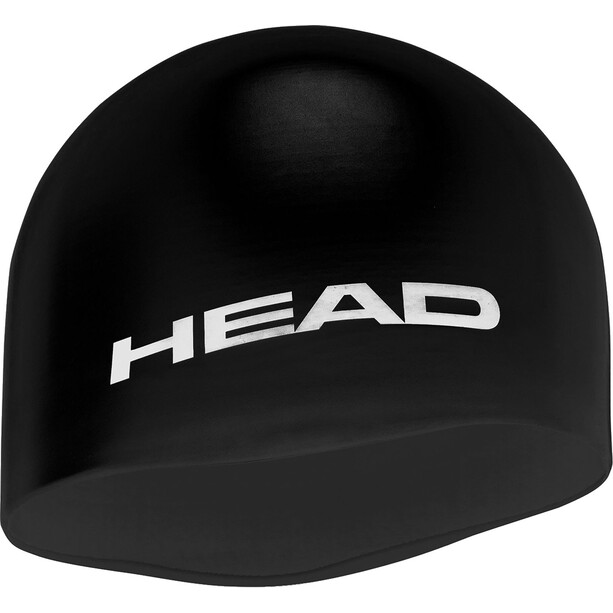 Head Silicone Moulded Gorra, negro