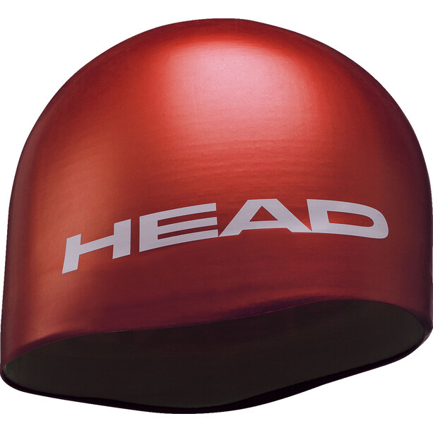 Head Silicone Moulded Casquette, rouge