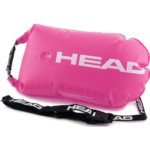 Head Swimmers Boya de Seguridad, rosa