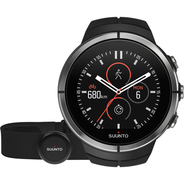 Suunto Spartan Ultra HR Watch svart