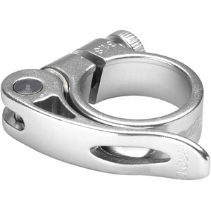 Red Cycling Products QR Saddle Clamp Ø35mm silver