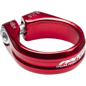 Red Cycling Products Zadelklem Ø31,8mm, rood rood
