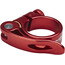 Red Cycling Products QR Saddle Clamp Ø35mm red