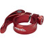 Red Cycling Products QR Sattelklemme Ø35mm rot