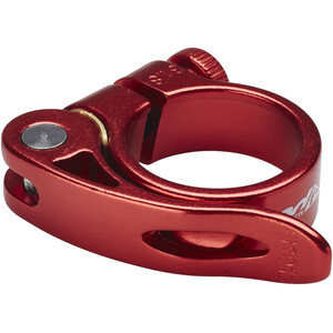 Red Cycling Products QR Zacisk sztycy podsiodłowej Ø31,8mm, czerwony czerwony