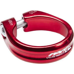 Red Cycling Products Collier de selle Ø35mm, rouge rouge