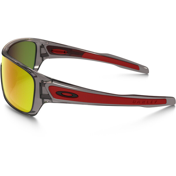 Oakley Turbine Rotor Sunglasses Men grey ink/ruby iridium
