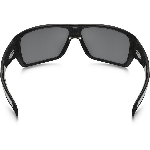 Oakley Turbine Rotor Sonnenbrille Herren schwarz/grau