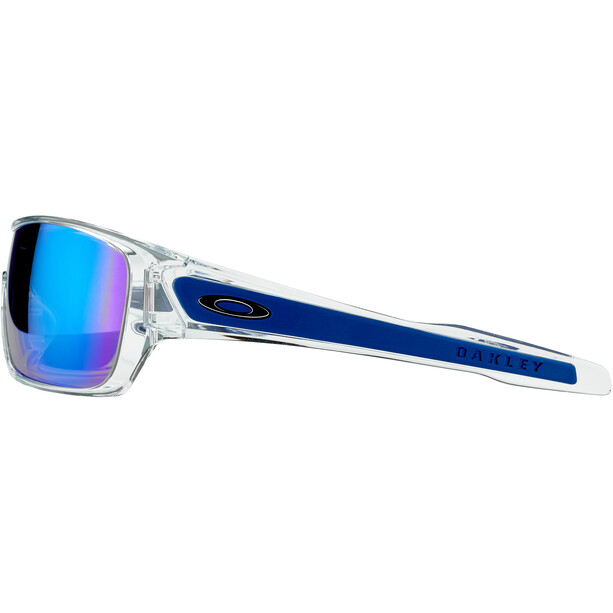 Oakley Turbine Rotor Okulary przeciwsłoneczne Mężczyźni, przezroczysty/niebieski