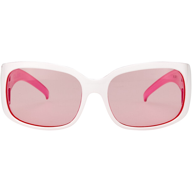 XLC Maui Okulary przeciwsłoneczne Dzieci, biały/różowy