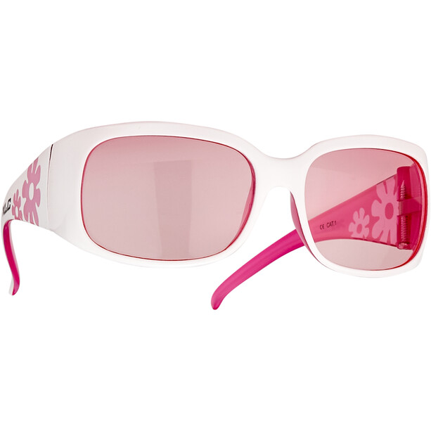 XLC Maui Sonnenbrille Kinder weiß/pink