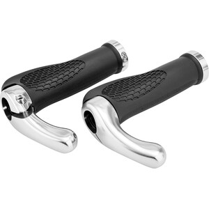 Red Cycling Products Multi Ergo Grips ブラック/グレー