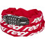 Red Cycling Products Secure Chain candado de cadena Reseteable, rojo