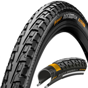 Continental Ride Tour Clincher Tyre 27.5" black/black