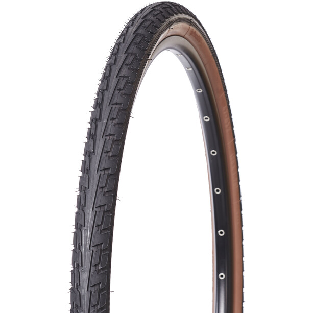 Continental Ride Tour Clincher Tyre 28" brown/brown