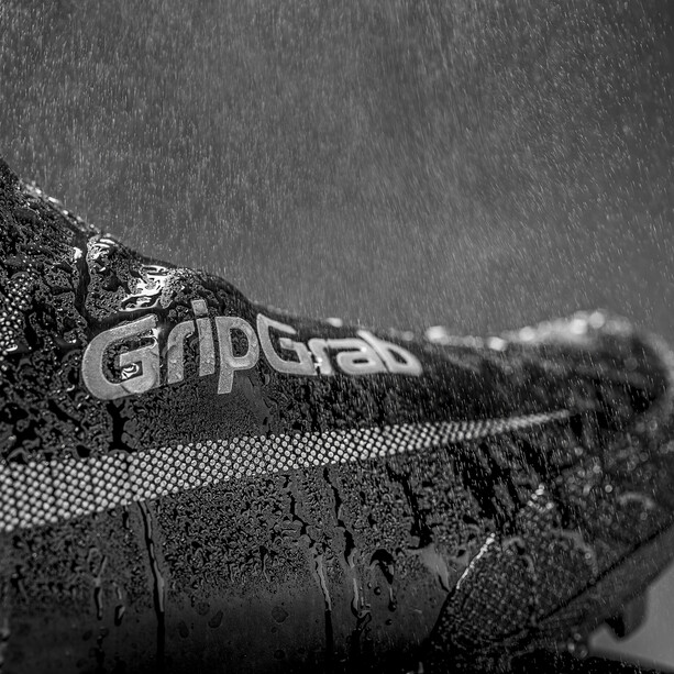 GripGrab RaceAqua X Cubrezapatillas Impermeable MTB/CX, negro