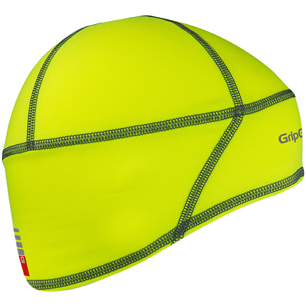 GripGrab Lightweight Thermal Hi-Vis Helmmütze gelb