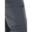 Maier Sports Tajo 2 Pantaloni con zip Uomo, grigio