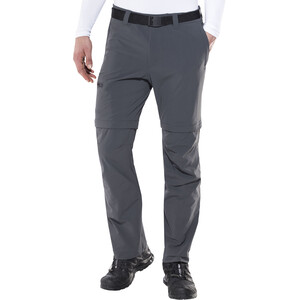 Maier Sports Tajo 2 Pantalones Zip-Off Hombre, gris gris