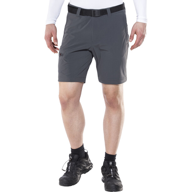 Maier Sports Tajo 2 Pantalon convertible avec fermeture éclair Homme, gris