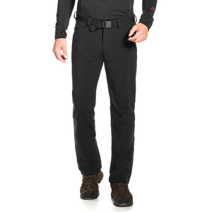 Maier Sports Tech Pants Pantalon Softshell Homme, noir noir