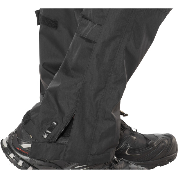Maier Sports Raindrop spodnie mTex Mężczyźni, czarny