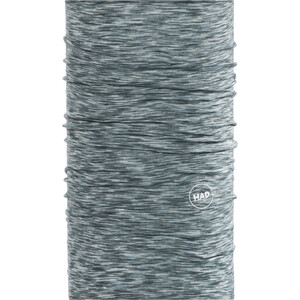 HAD Solid Stripes Loop Sjaal, grijs grijs