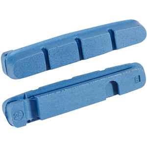 Red Cycling Products PRO Cartridge Pastillas de freno 55mm Shimano Montaje Directo Carbono, azul