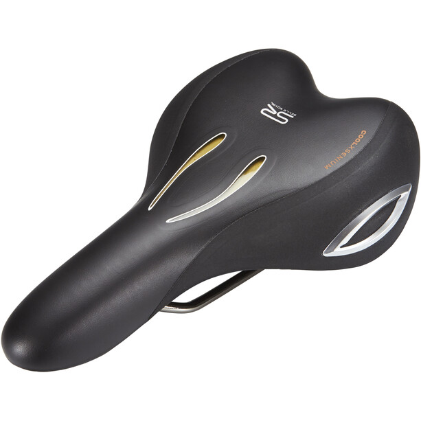 Selle Royal Look IN Selle Moderate Homme, noir