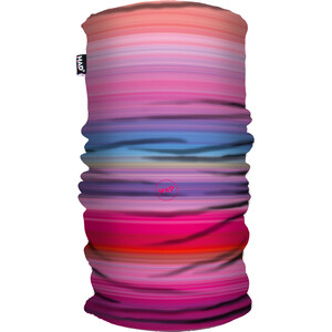 HAD Printed Fleece Tubo, rosa/Multicolor rosa/Multicolor