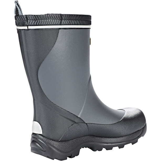 Viking Footwear Storm Boots Kids dark grey/multi