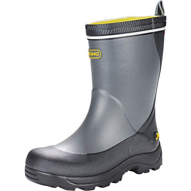 Viking Footwear Storm Boots Barn grå/svart