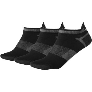 asics Lyte Socken 3 Pack schwarz schwarz