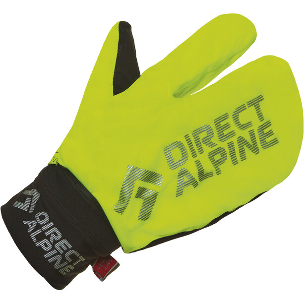 Directalpine Express Plus 1.0 Softshell Handschoenen, zwart