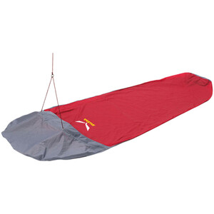 SALEWA PTX Housse pour sac de couchage II, rouge/gris rouge/gris