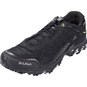 SALEWA Ultra Train GTX Trailrunning Schuhe Herren schwarz schwarz