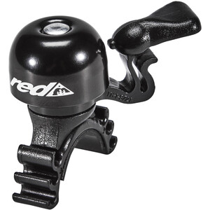 Red Cycling Products Mini Bell Easy Fix black