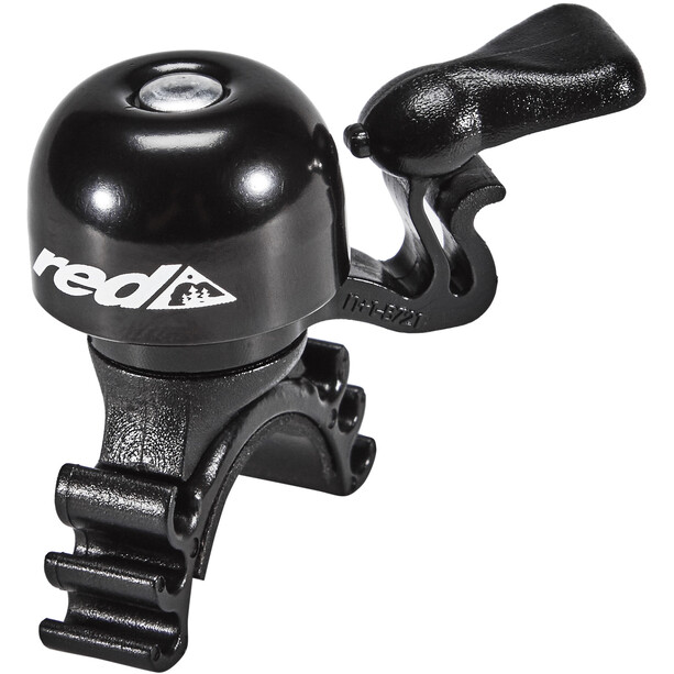 Red Cycling Products Mini Bell Easy Fix schwarz