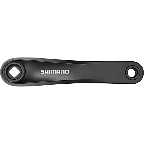 Shimano FC-TY501 Crank Set 6/7/8-speed 42-34-24 teeth with chain guard ring black